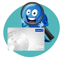 Der PAYBACK FAQ Bereich beantwortet alle Fragen rund um die Visa Kreditkarte