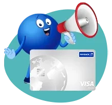 Wir zeigen Dir den Weg zu den AGBs und Datenschutzhinweisen der PAYBACK Visa Kreditkarten