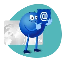 Finde die Kontaktinformationen zur kostenlosen Visa Kreditkarte